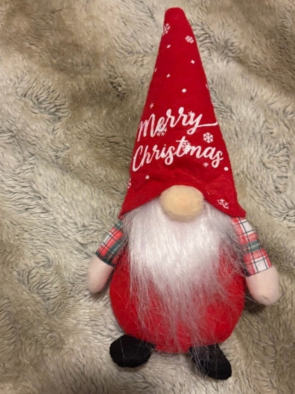 Merry Christmas Holiday Gnome